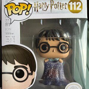 Funko Pop Harry Potter - Harry With His Invisibility Cloak 112
